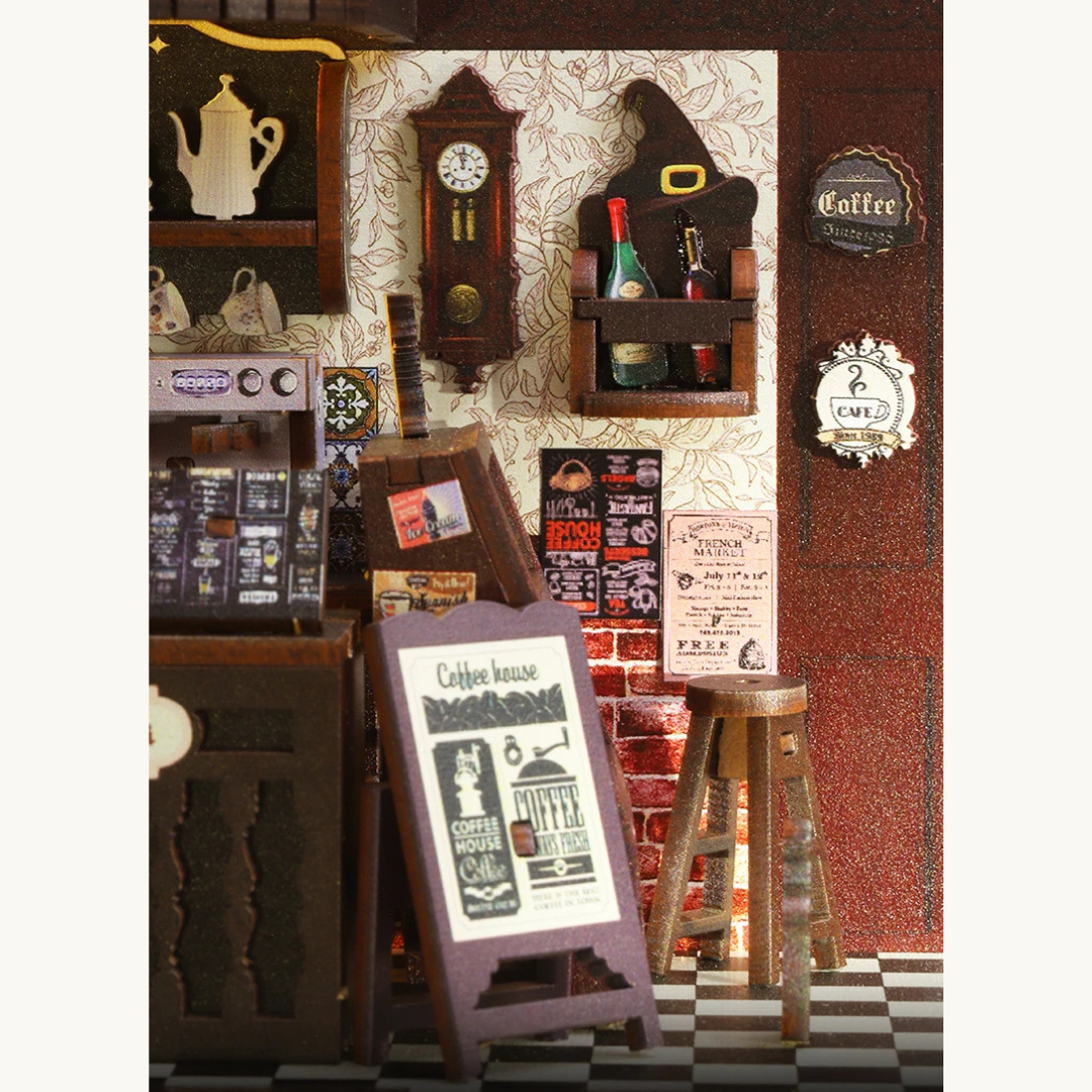 Magic Coffee Shop