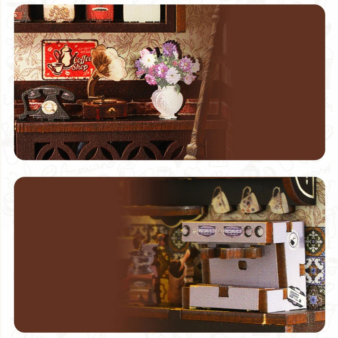 Magic Coffee Shop