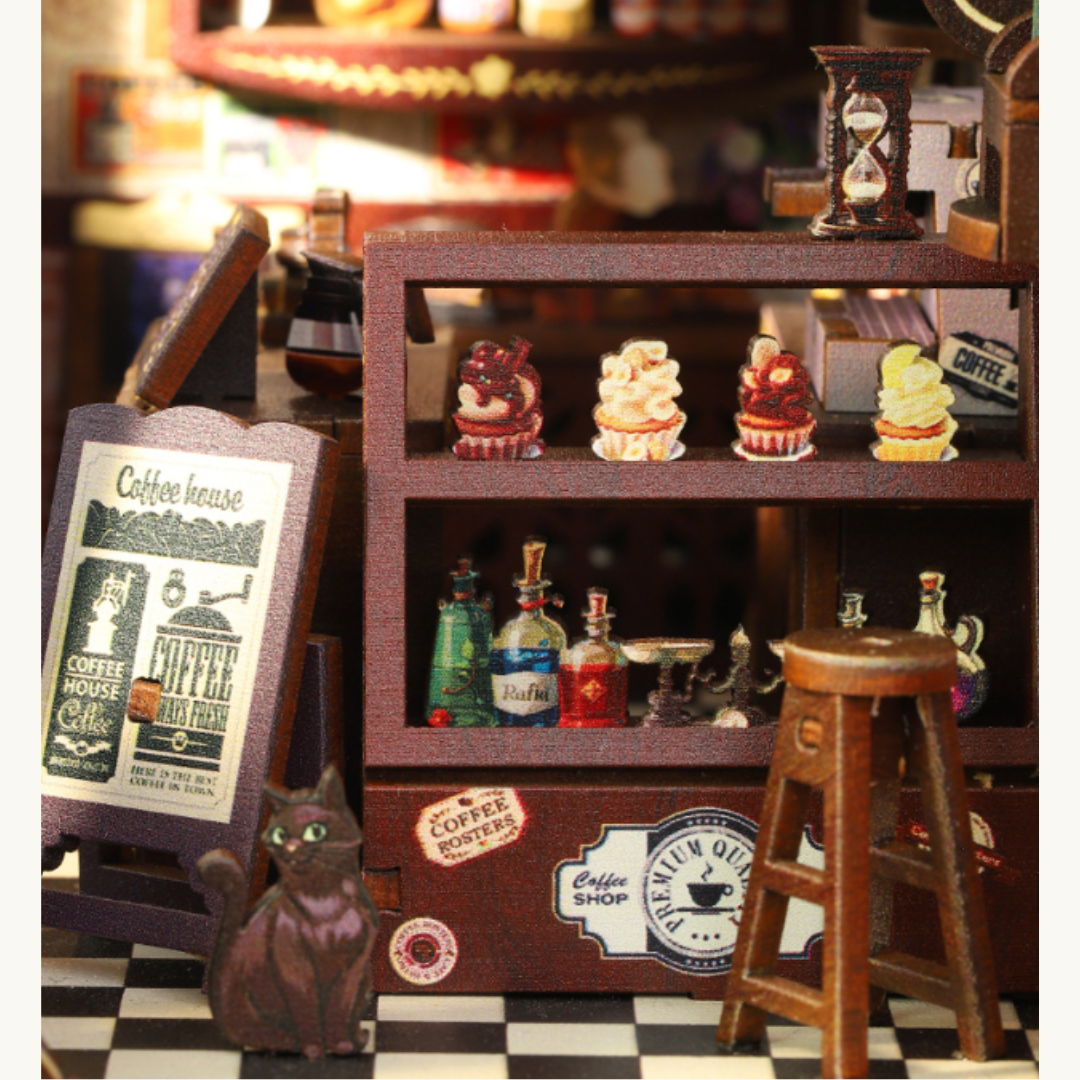 Magic Coffee Shop