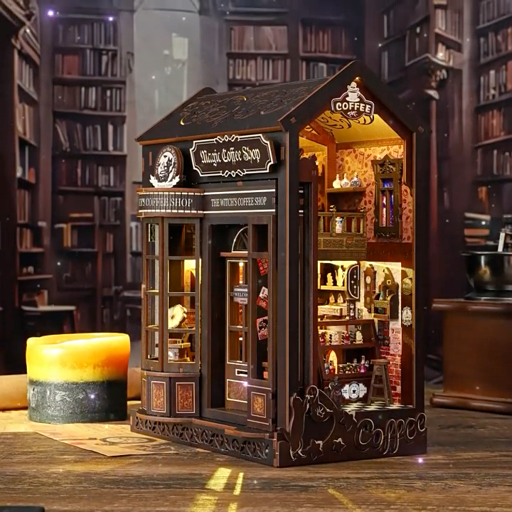Magic Coffee Shop