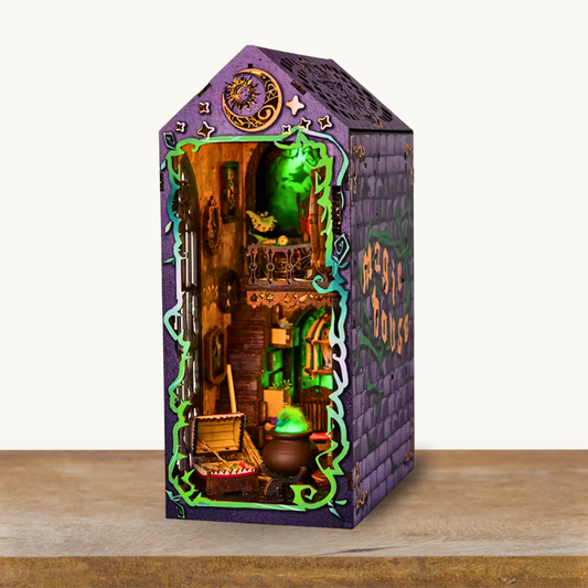 Hütte des Zaubermeisters