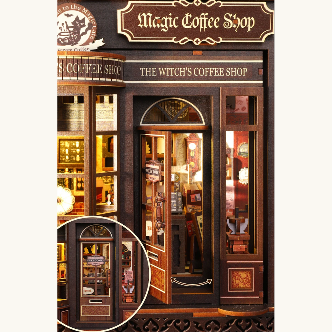 Magic Coffee Shop